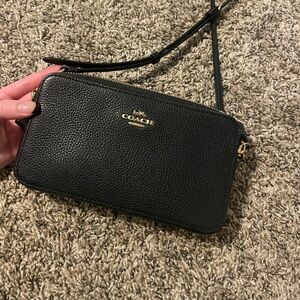Coach cross body purse